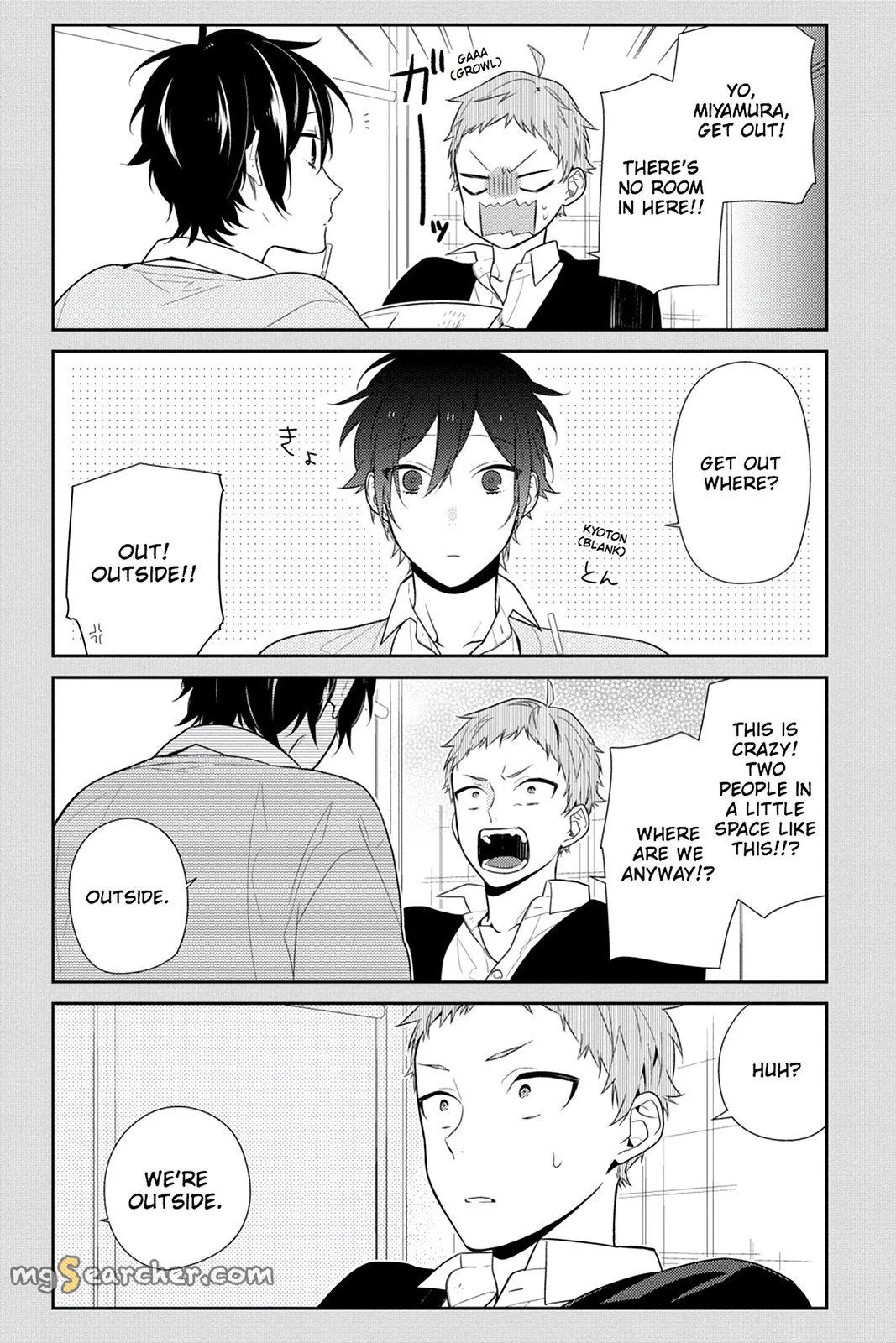 Read Horimiya EN Manga Online