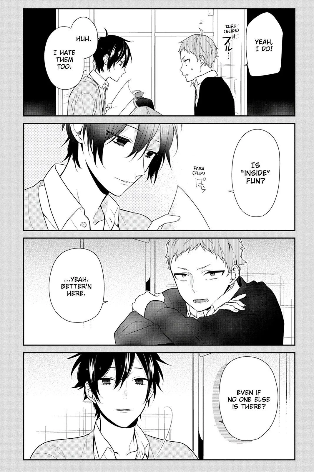 Read Horimiya EN Manga Online
