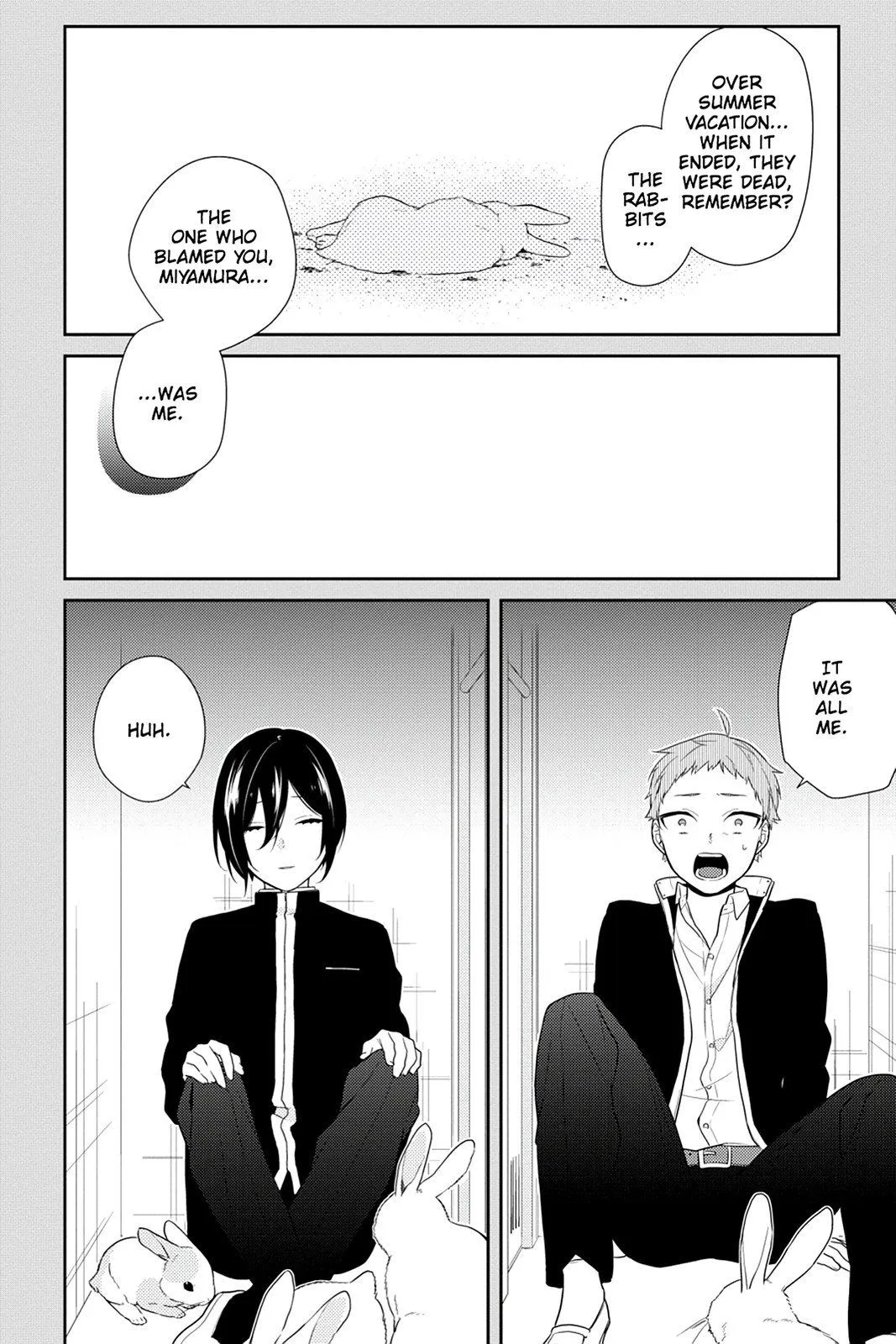 Read Horimiya EN Manga Online