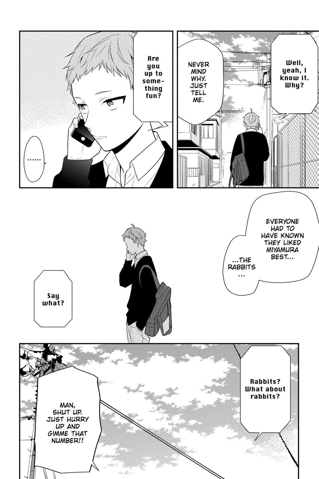 Read Horimiya EN Manga Online