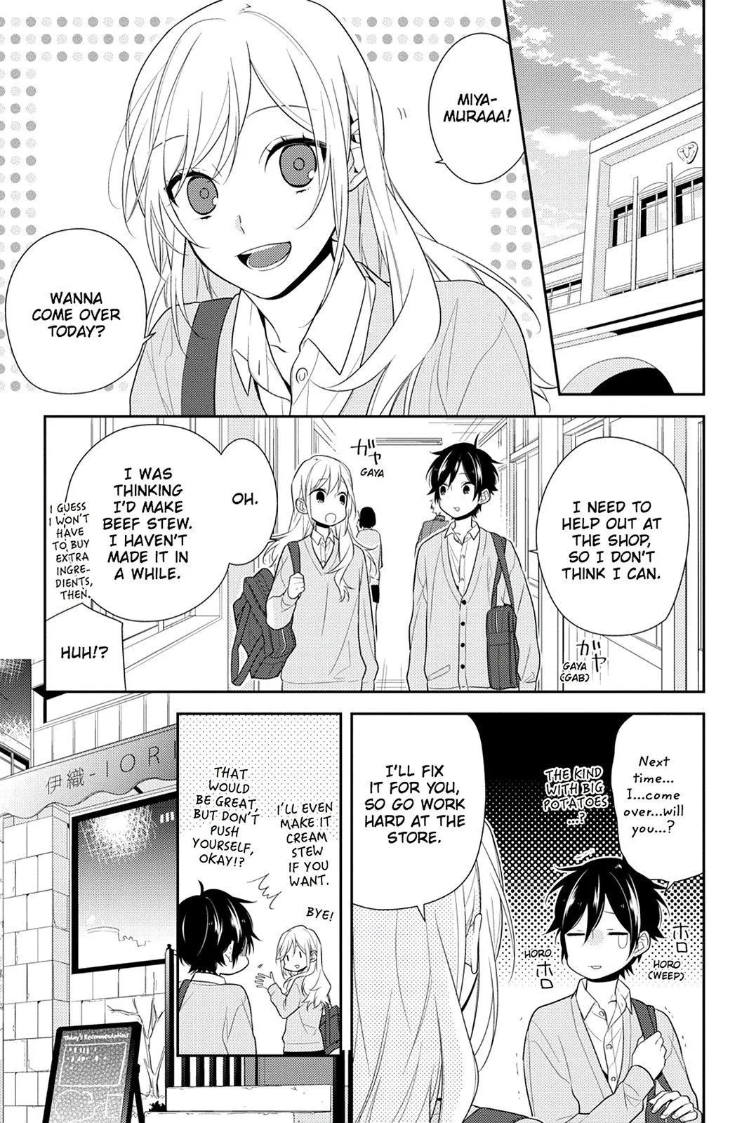 Read Horimiya EN Manga Online