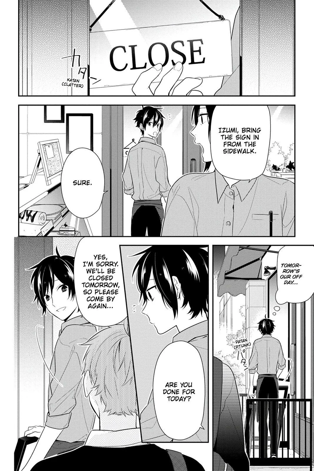 Read Horimiya EN Manga Online