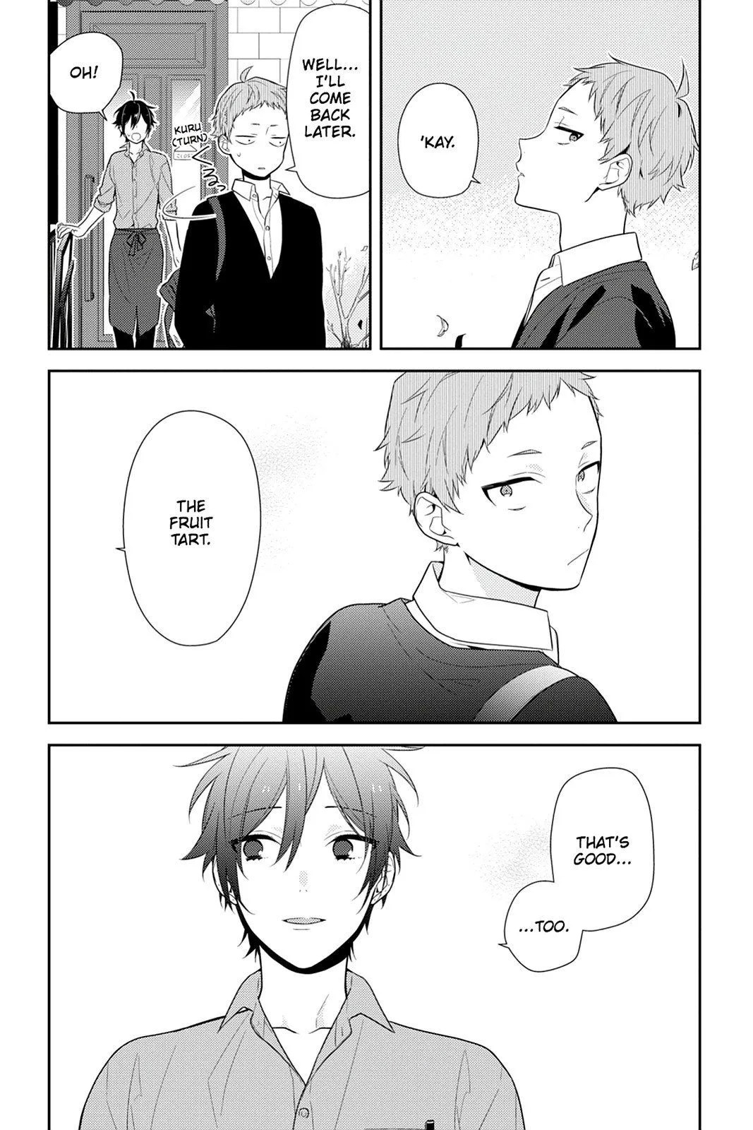 Read Horimiya EN Manga Online