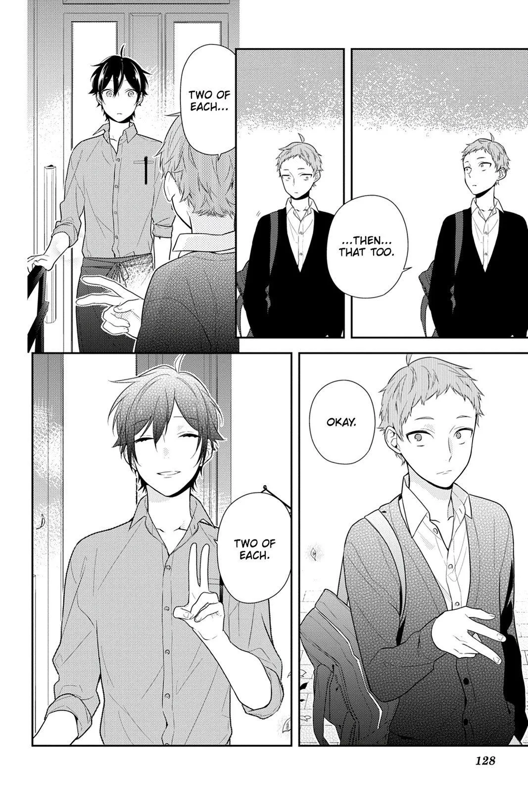 Read Horimiya EN Manga Online