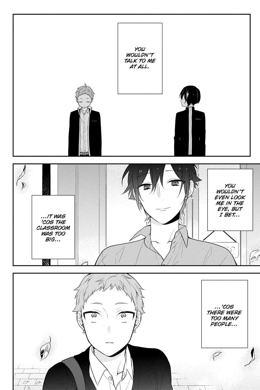 Read Horimiya EN Manga Online