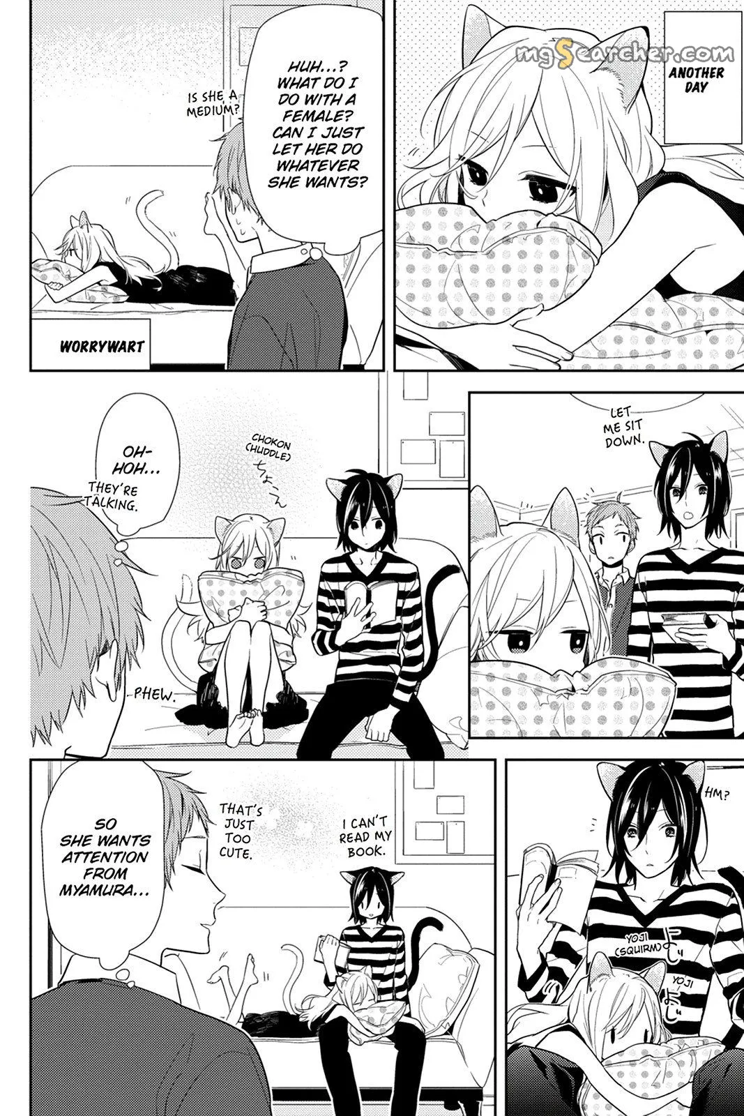 Read Horimiya EN Manga Online