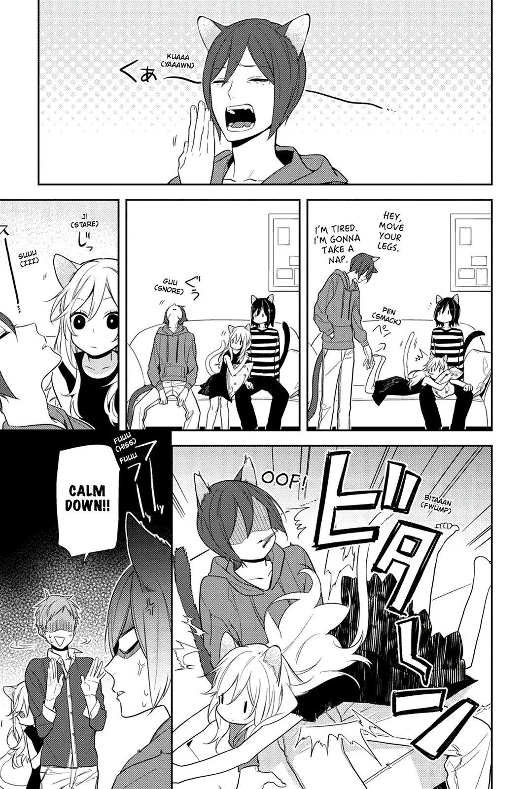 Read Horimiya EN Manga Online