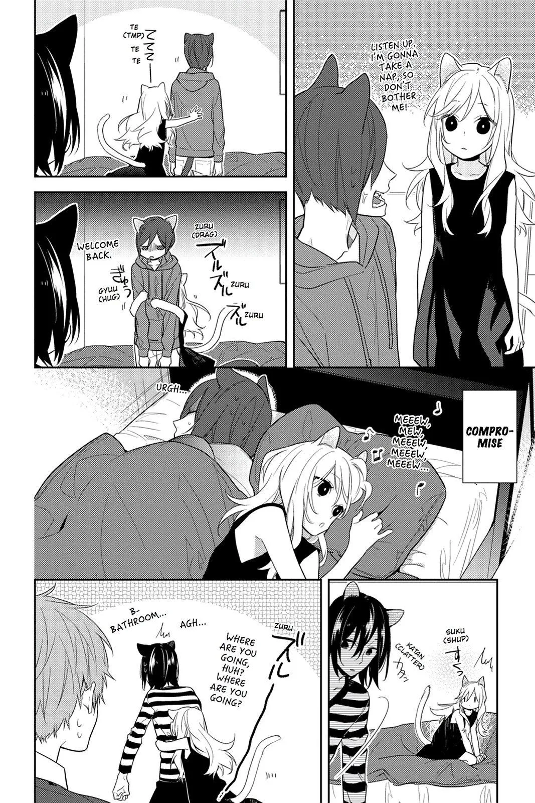 Read Horimiya EN Manga Online
