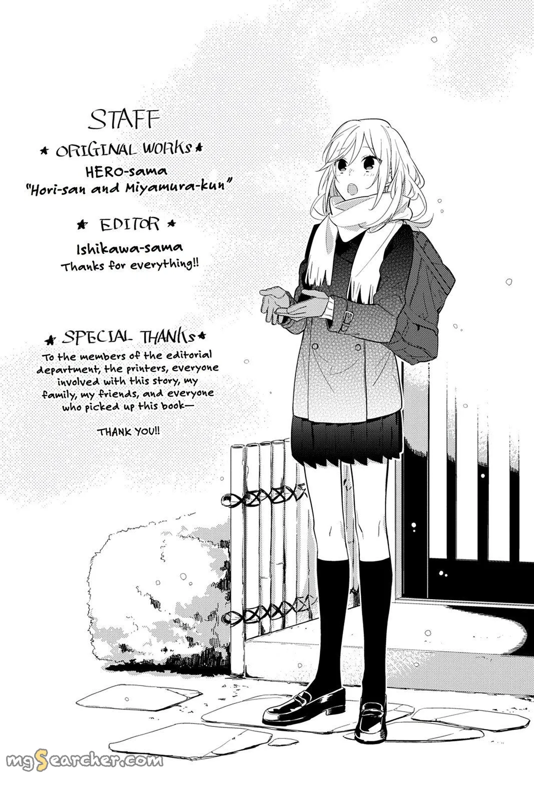 Read Horimiya EN Manga Online