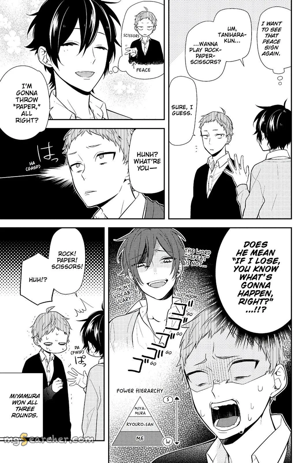 Read Horimiya EN Manga Online