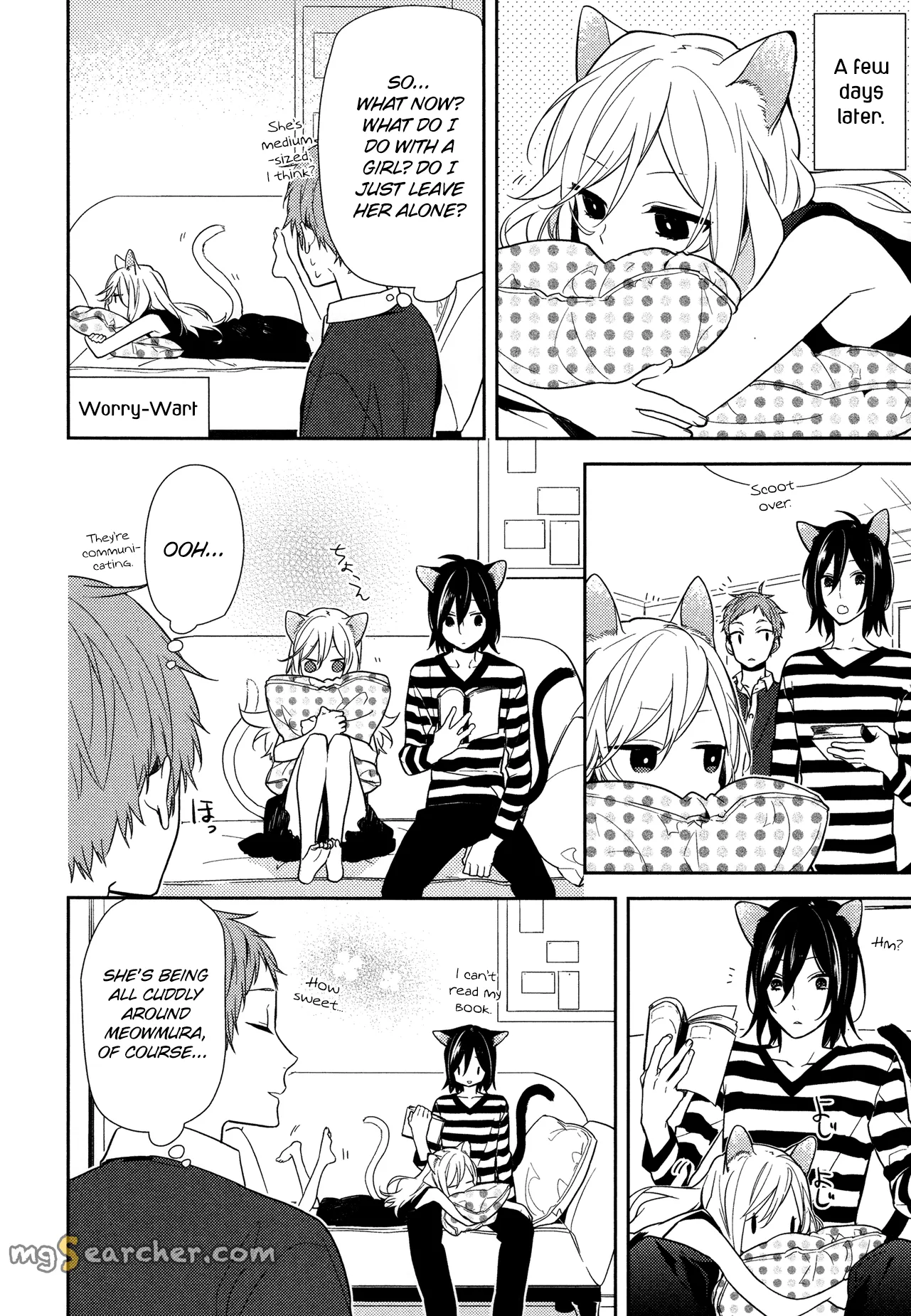 Read Horimiya EN Manga Online