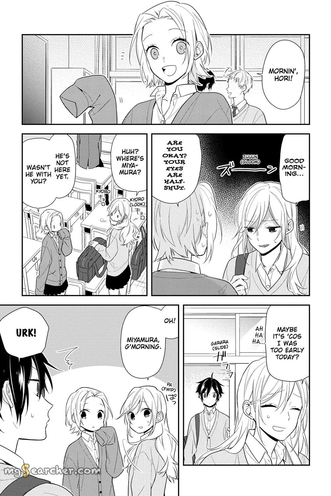 Read Horimiya EN Manga Online