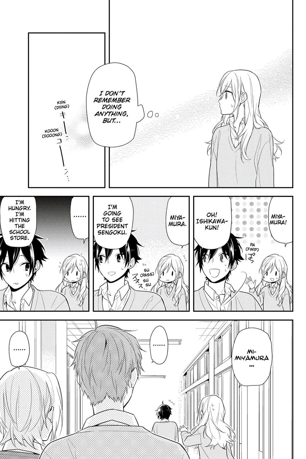 Read Horimiya EN Manga Online