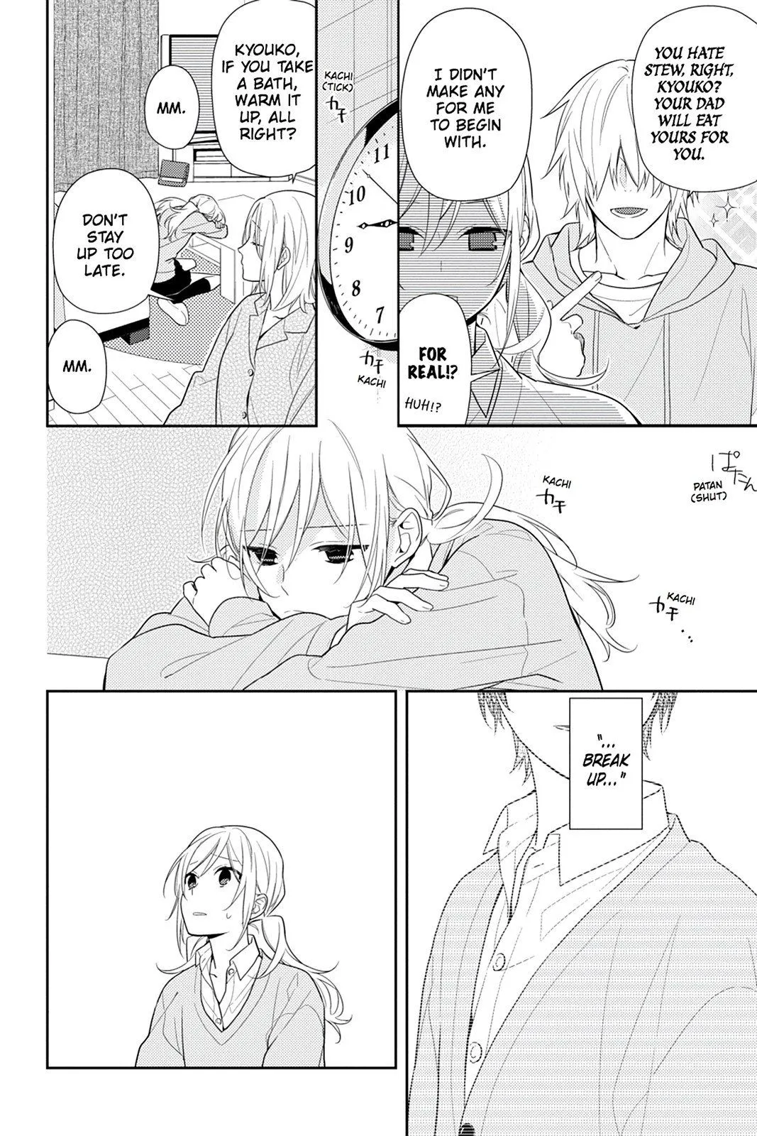 Read Horimiya EN Manga Online