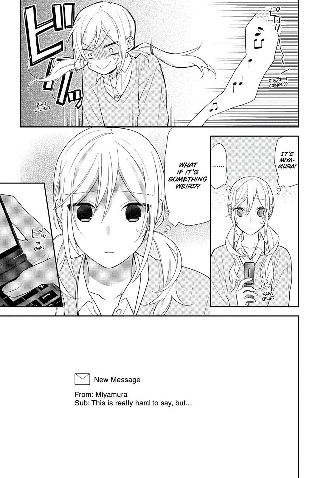 Read Horimiya EN Manga Online