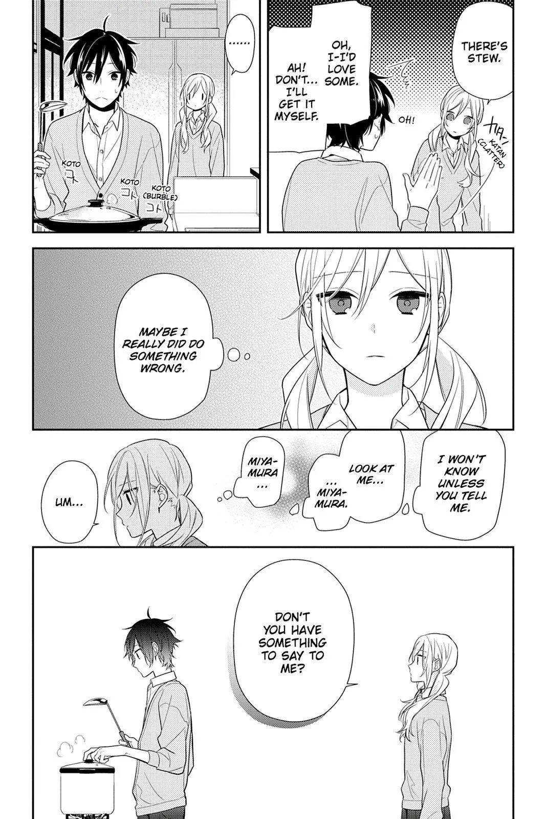 Read Horimiya EN Manga Online