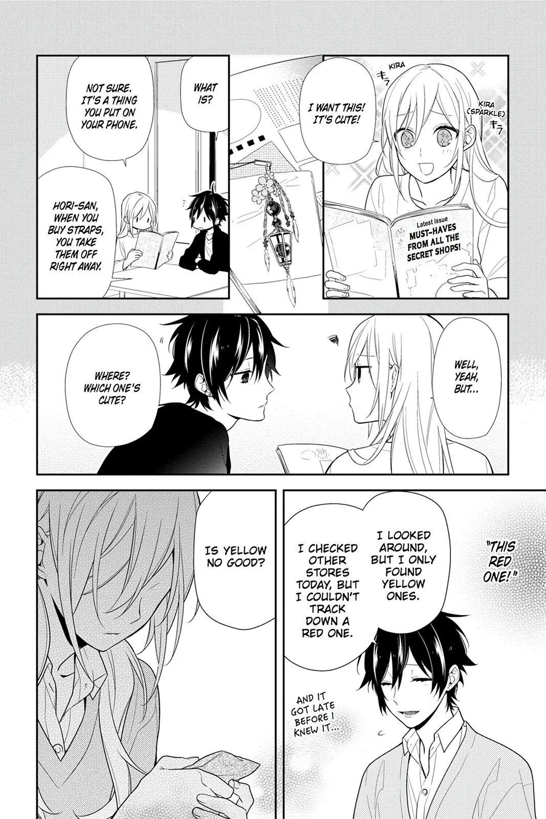 Read Horimiya EN Manga Online