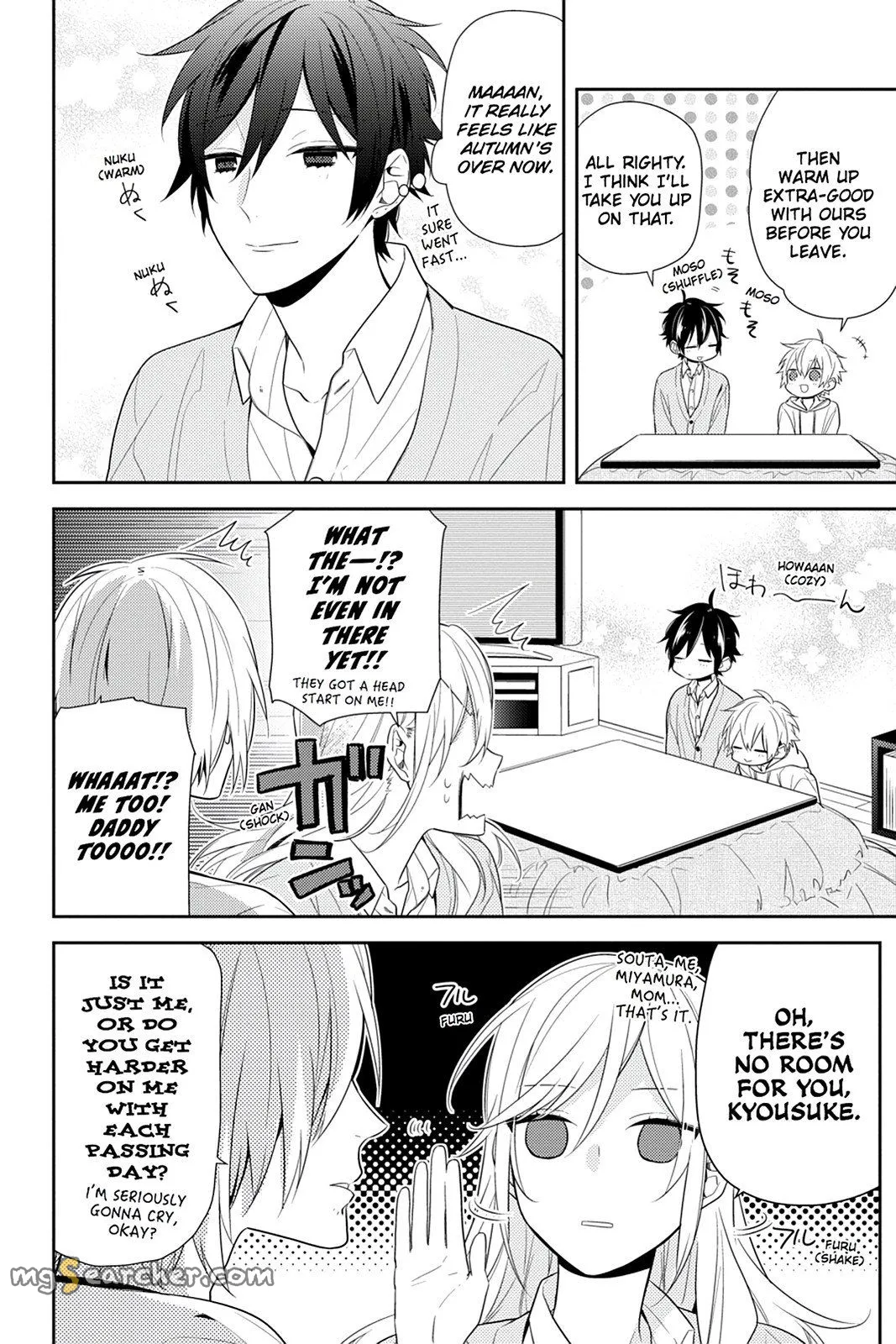 Read Horimiya EN Manga Online