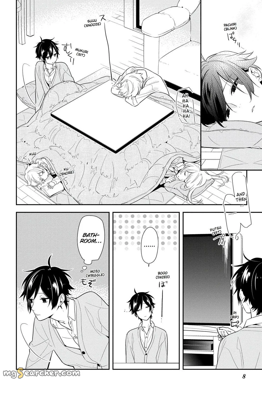 Read Horimiya EN Manga Online