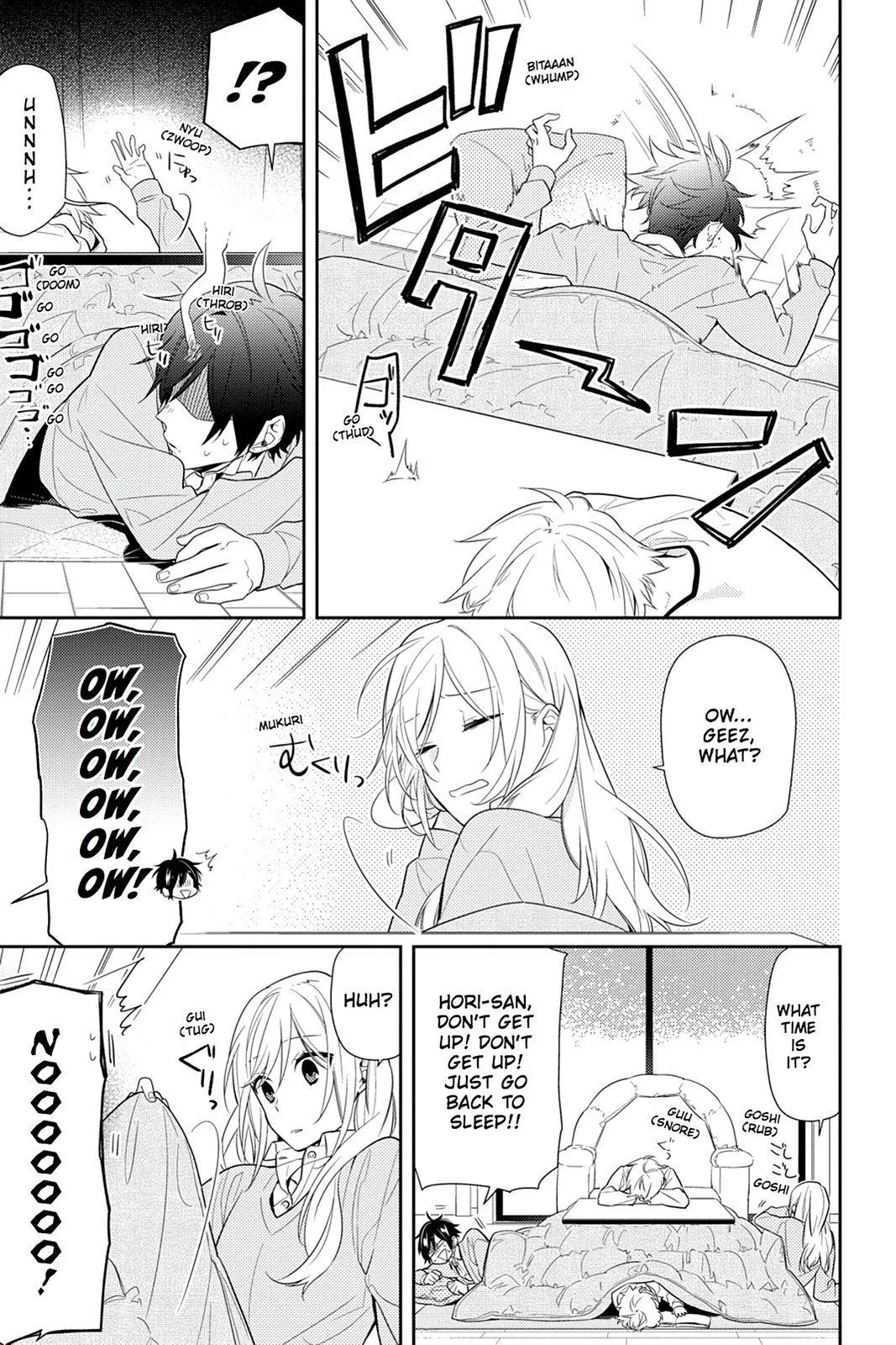 Read Horimiya EN Manga Online
