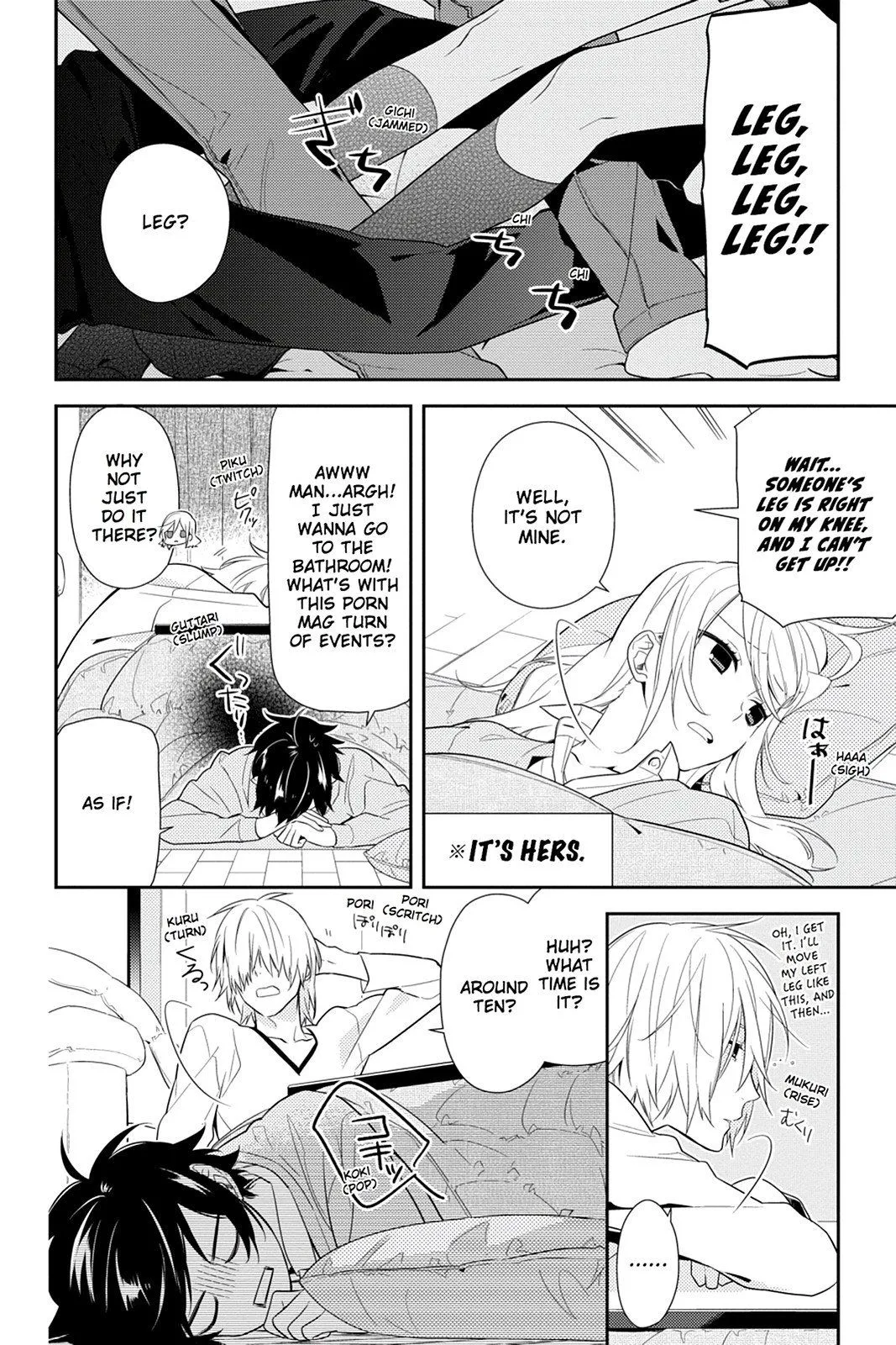 Read Horimiya EN Manga Online