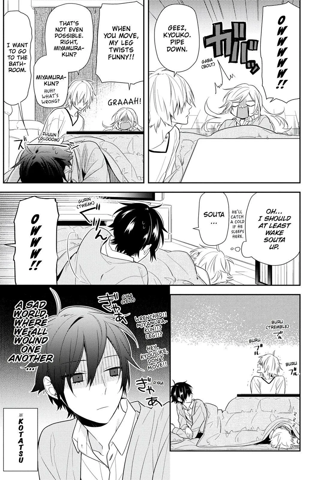 Read Horimiya EN Manga Online