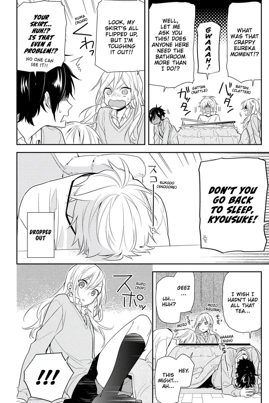 Read Horimiya EN Manga Online