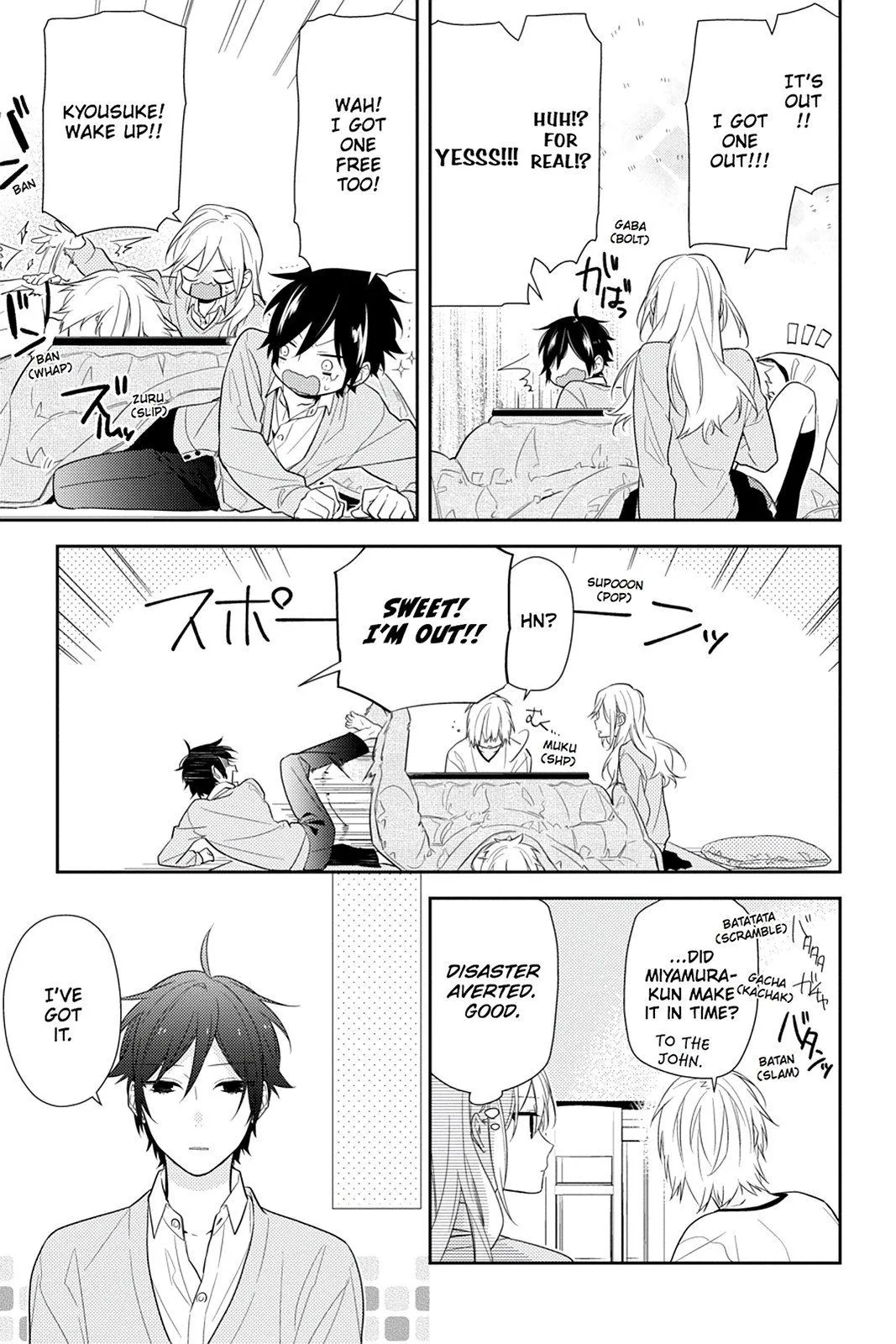 Read Horimiya EN Manga Online