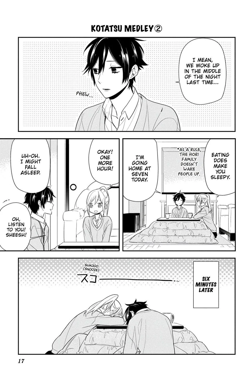 Read Horimiya EN Manga Online