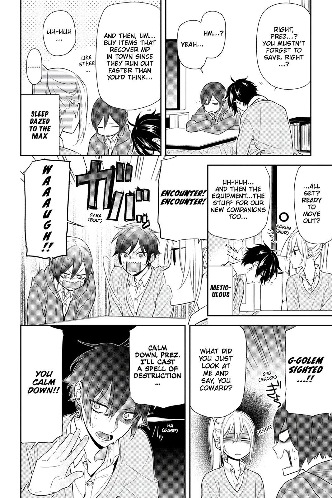 Read Horimiya EN Manga Online