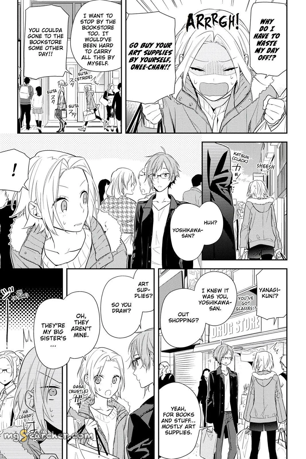 Read Horimiya EN Manga Online
