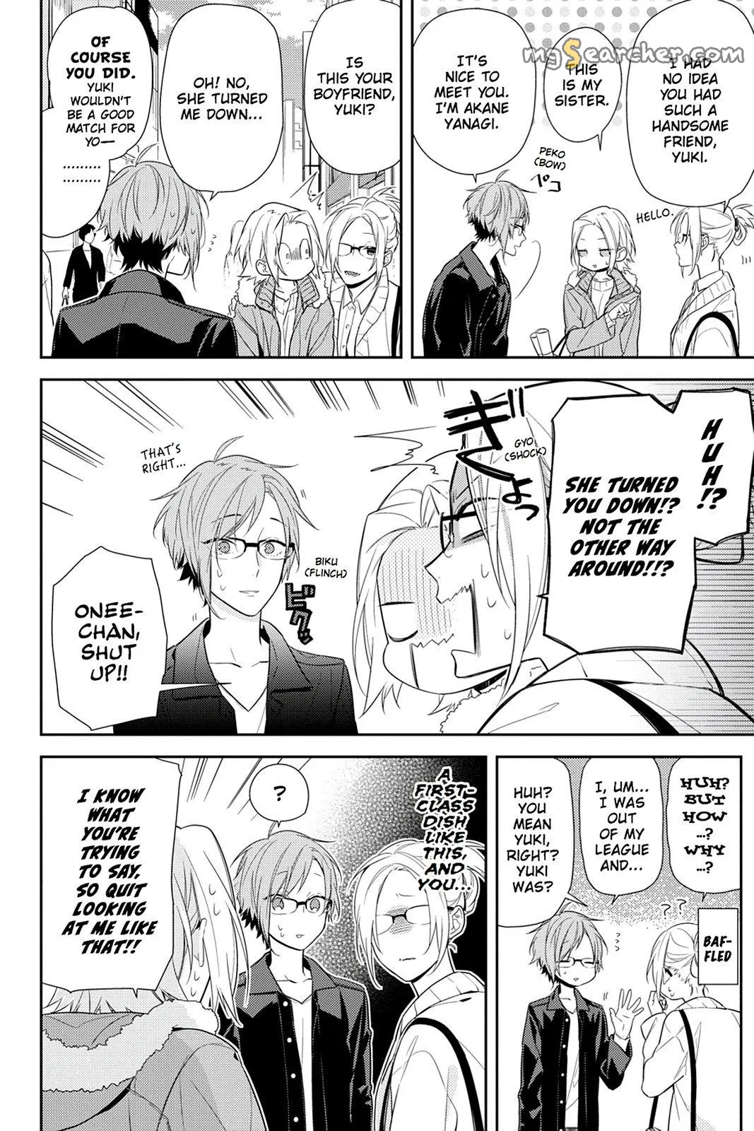 Read Horimiya EN Manga Online