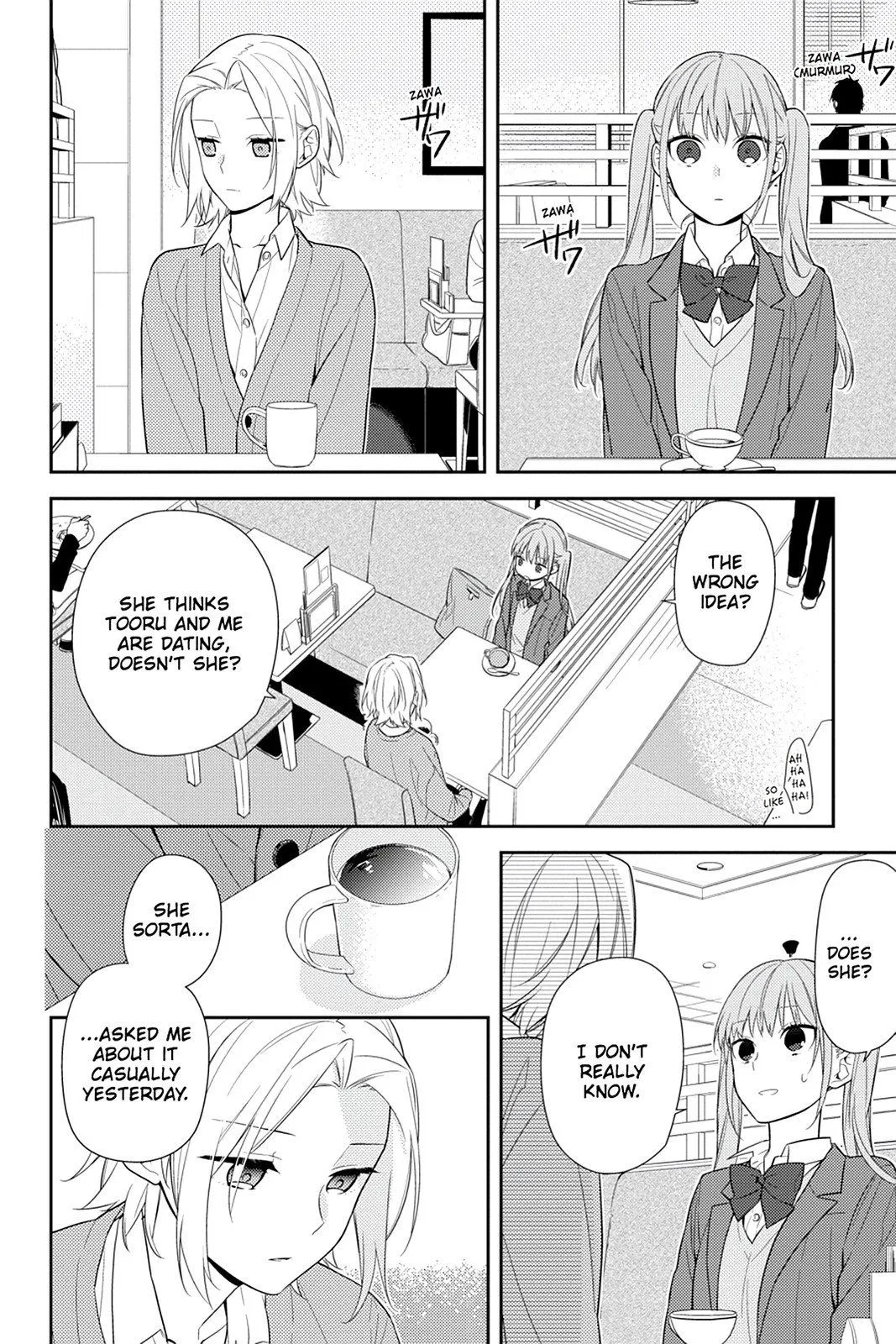 Read Horimiya EN Manga Online