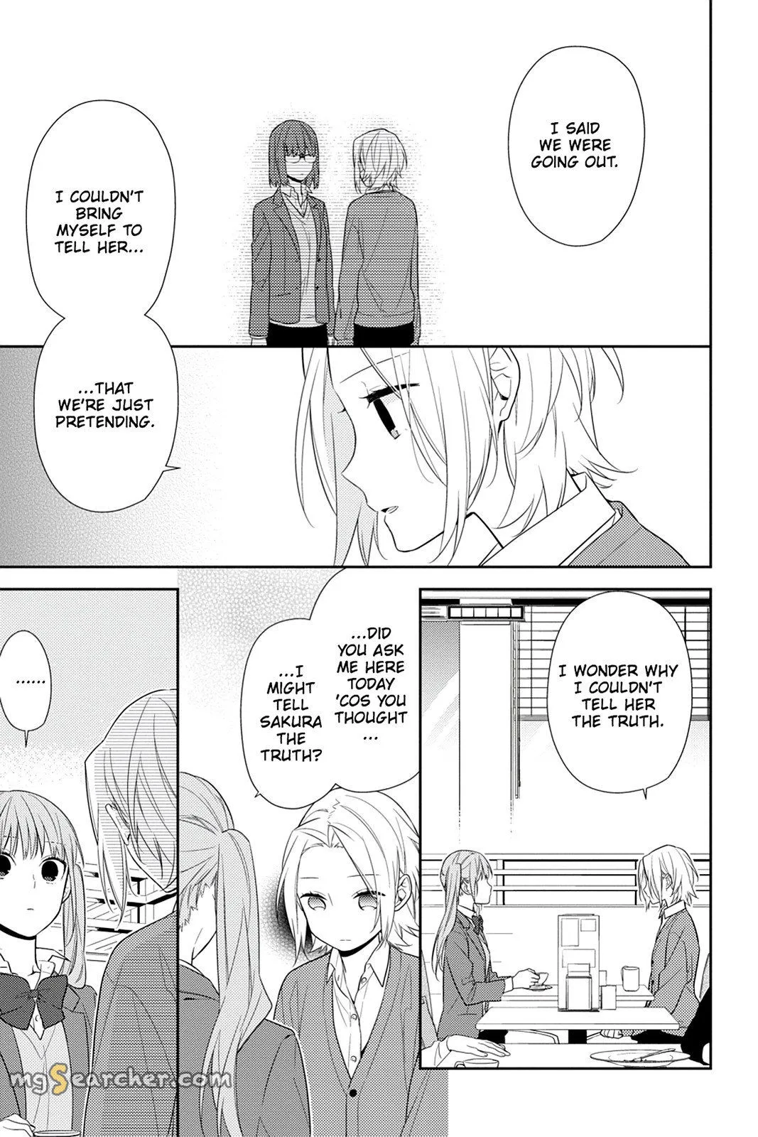 Read Horimiya EN Manga Online