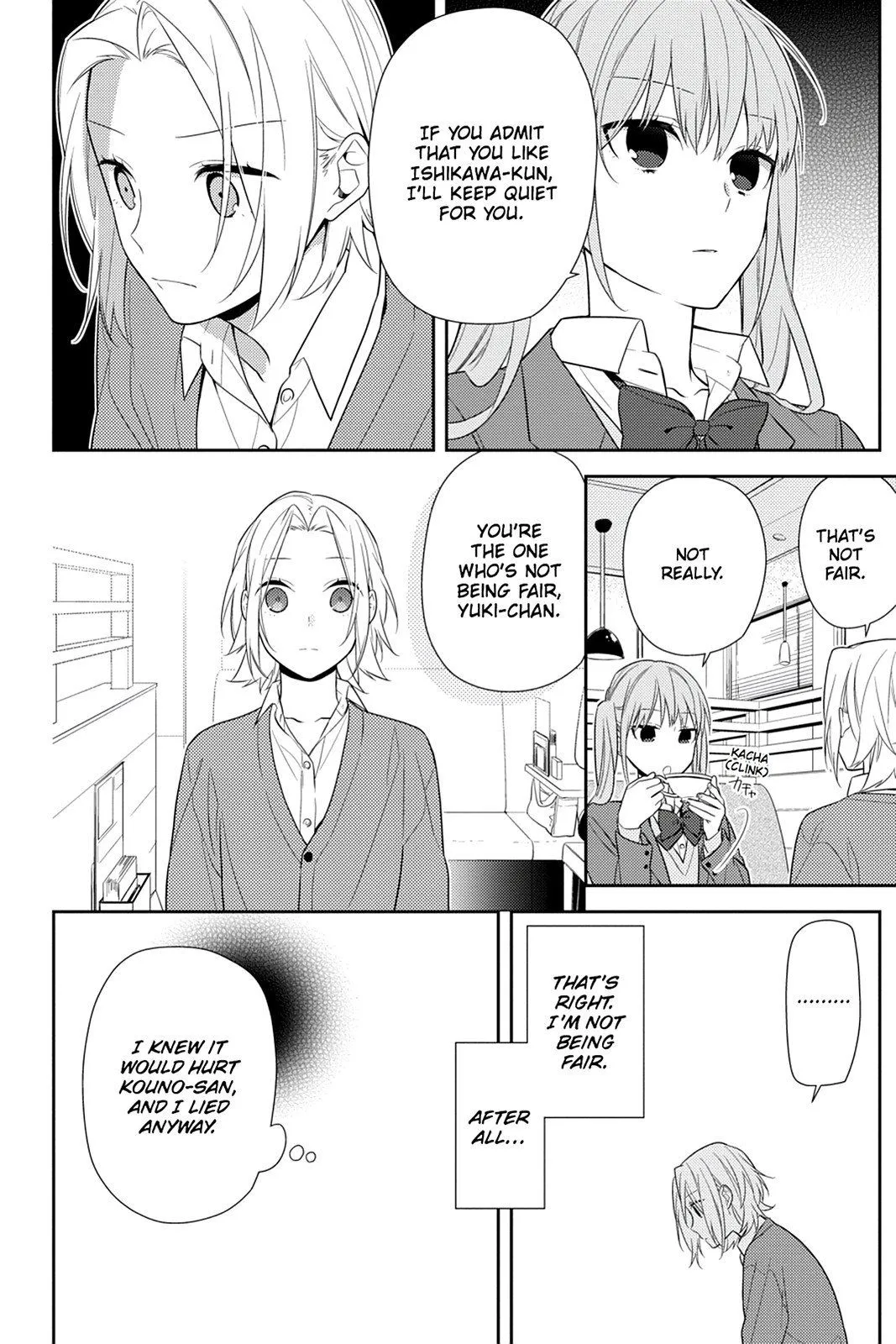 Read Horimiya EN Manga Online