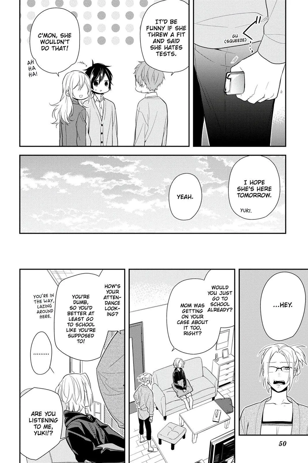 Read Horimiya EN Manga Online
