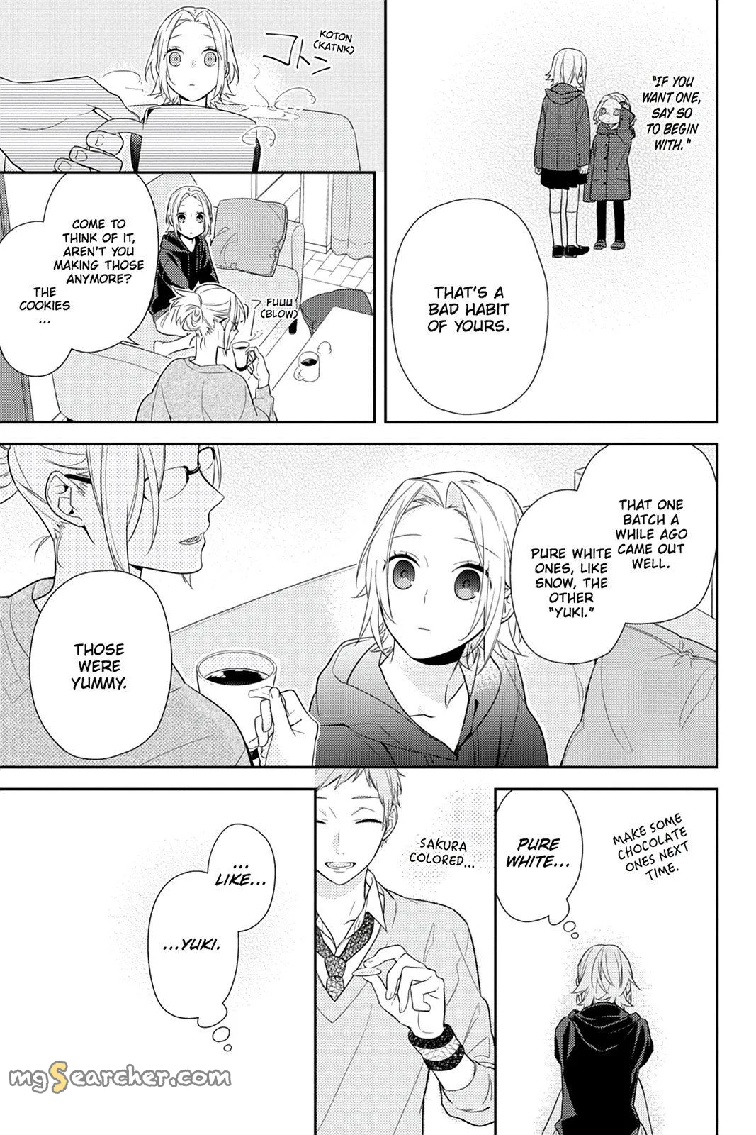 Read Horimiya EN Manga Online