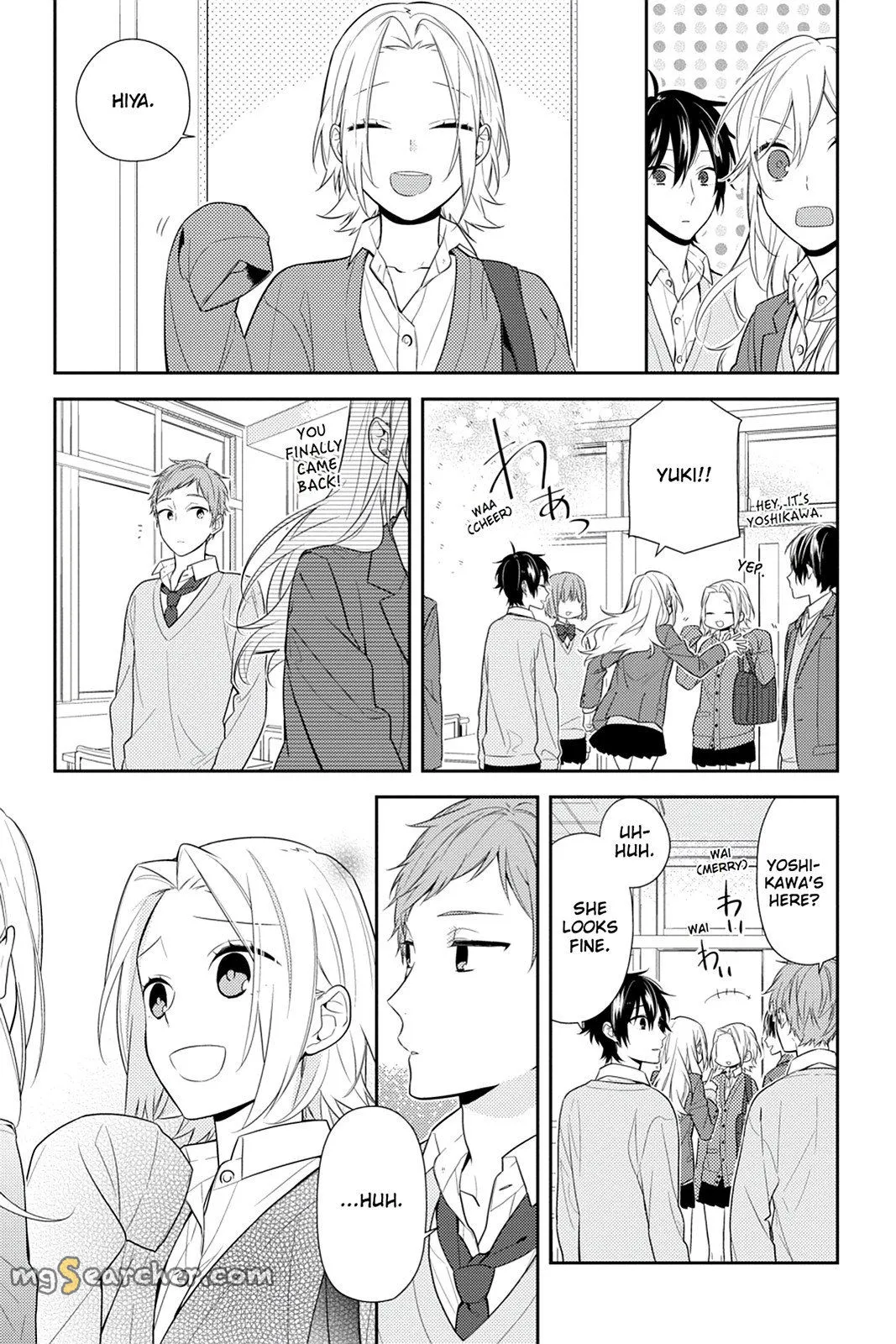 Read Horimiya EN Manga Online