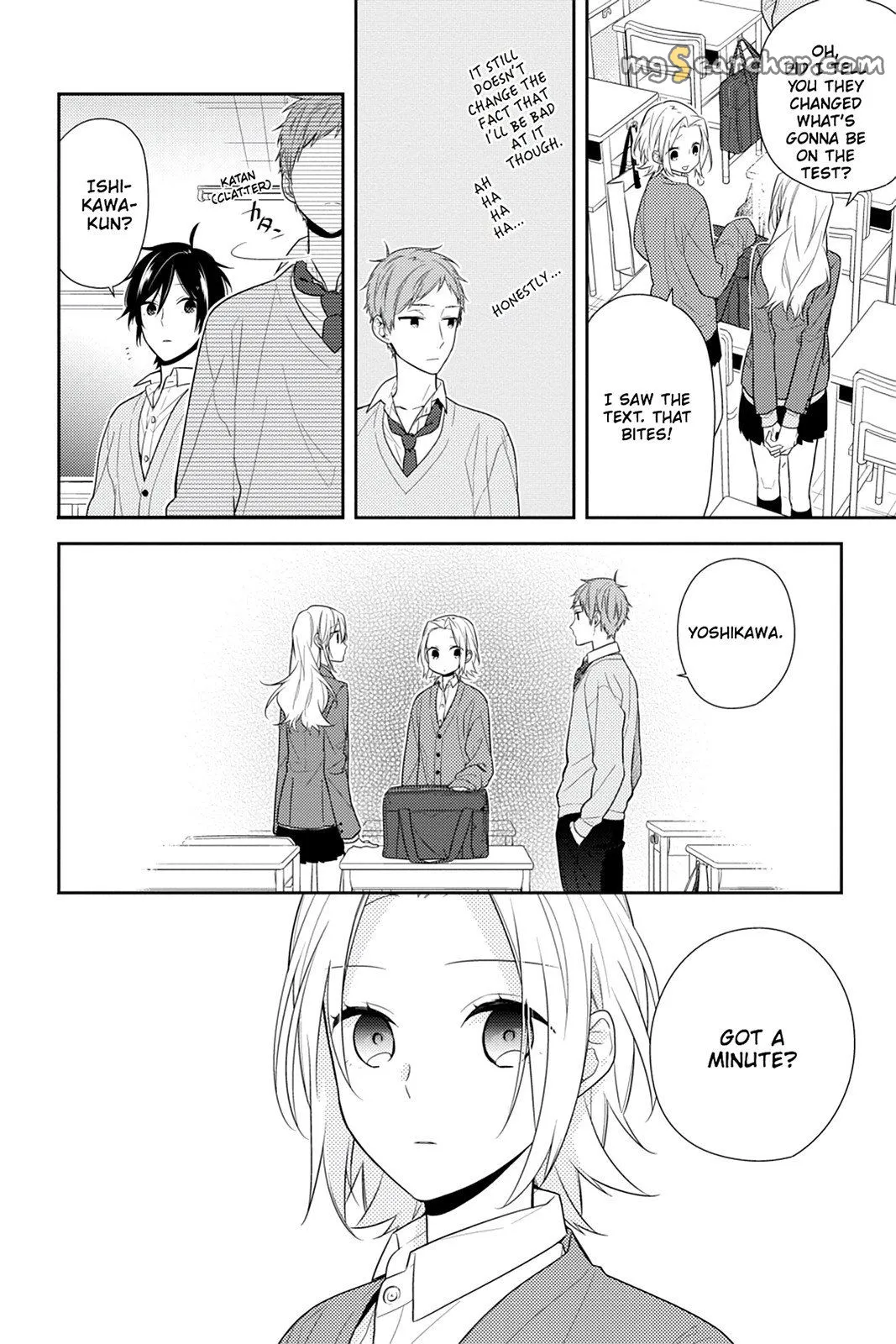 Read Horimiya EN Manga Online