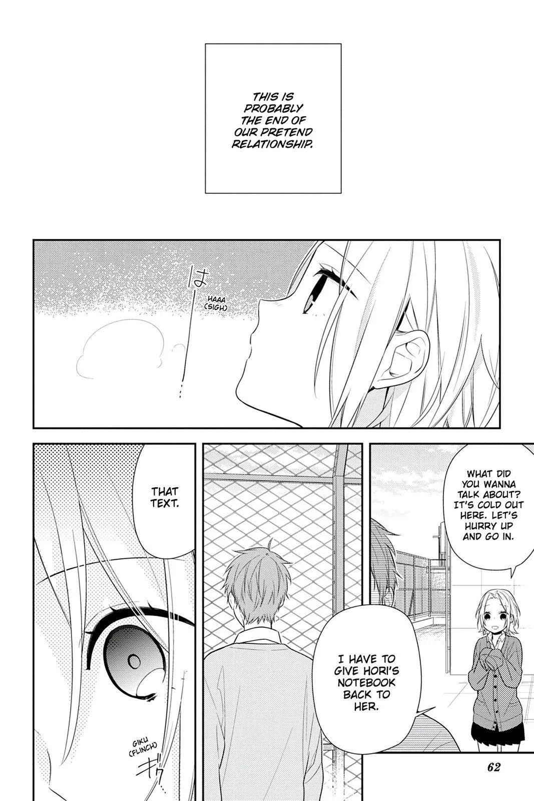 Read Horimiya EN Manga Online