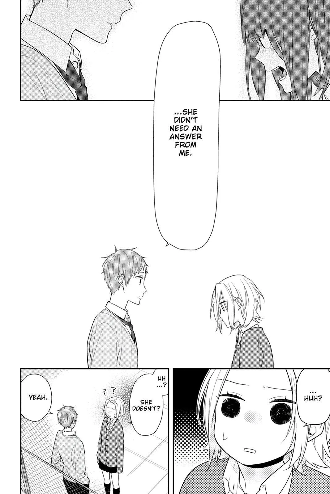 Read Horimiya EN Manga Online