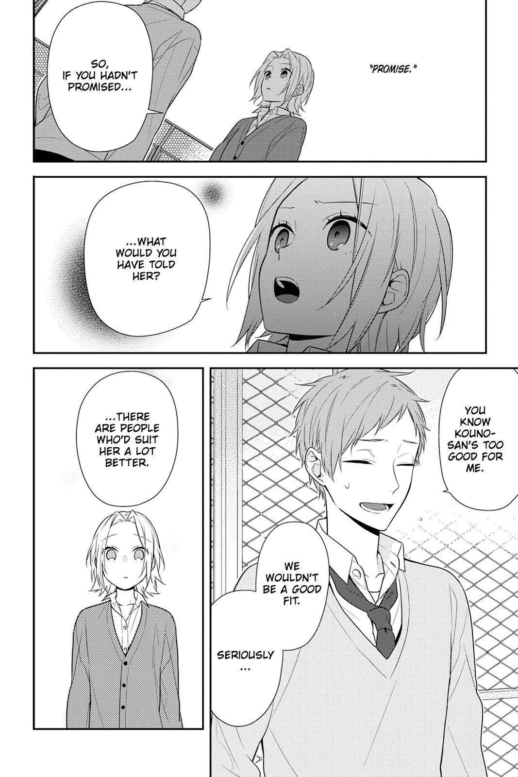 Read Horimiya EN Manga Online