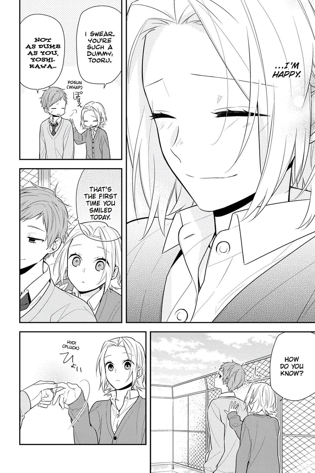 Read Horimiya EN Manga Online