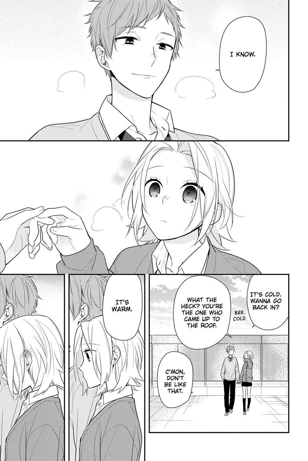 Read Horimiya EN Manga Online
