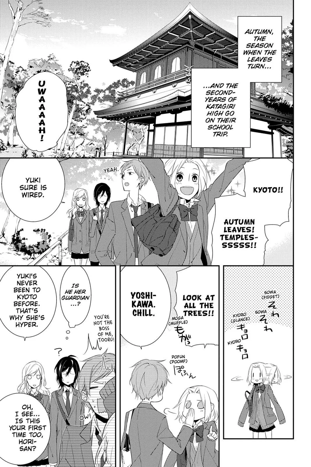 Read Horimiya EN Manga Online