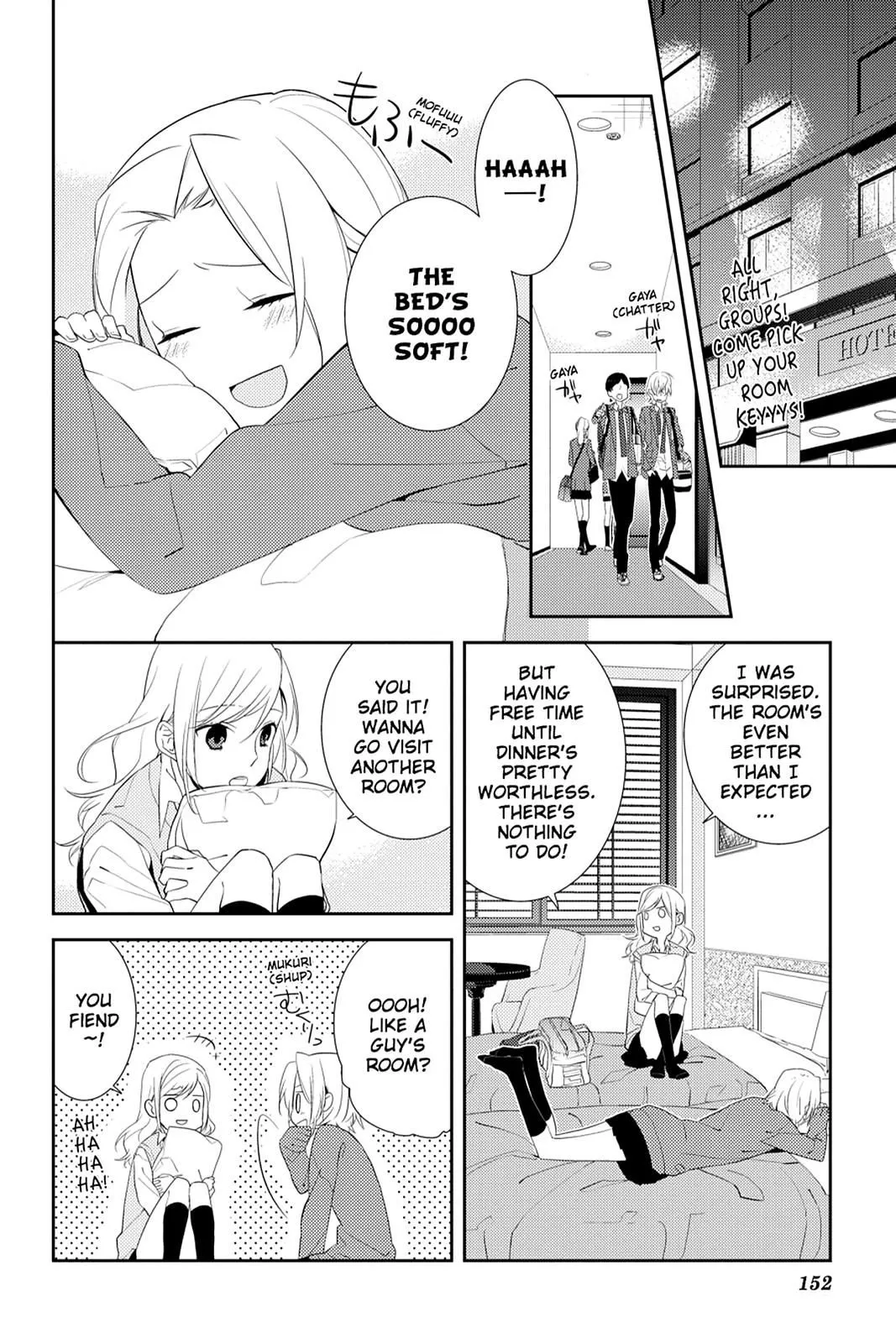 Read Horimiya EN Manga Online