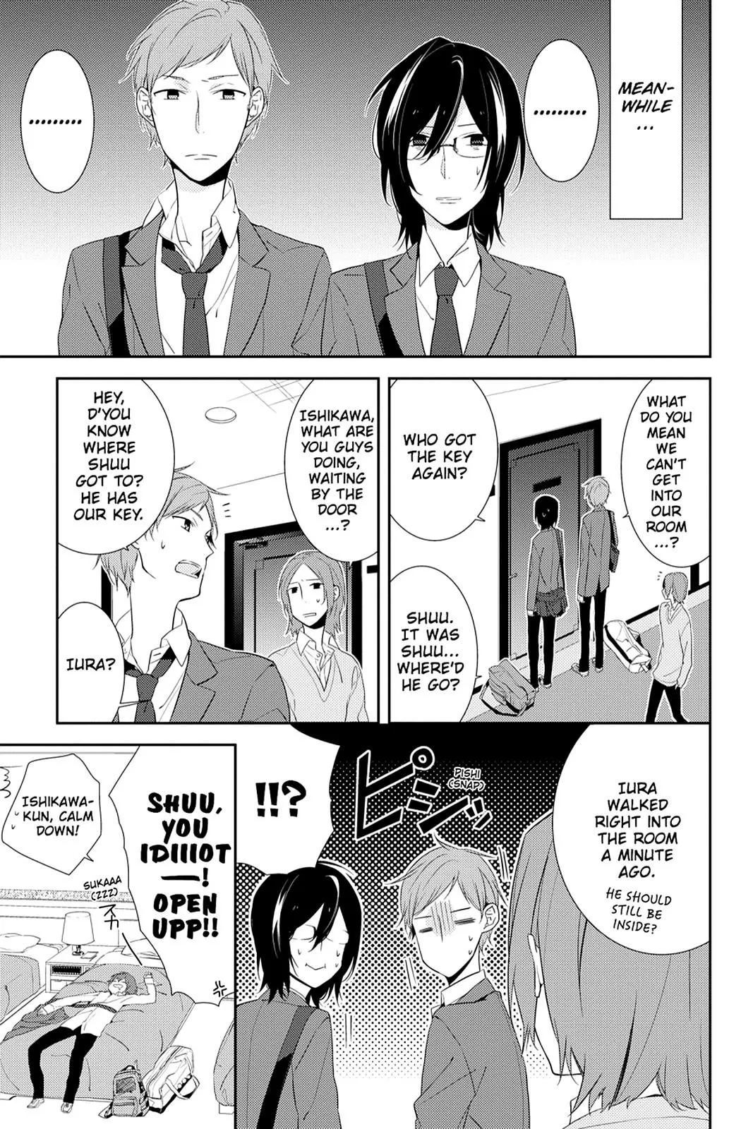 Read Horimiya EN Manga Online