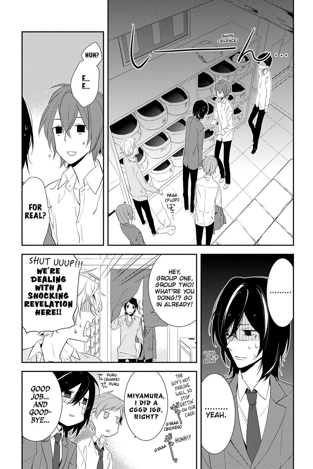 Read Horimiya EN Manga Online