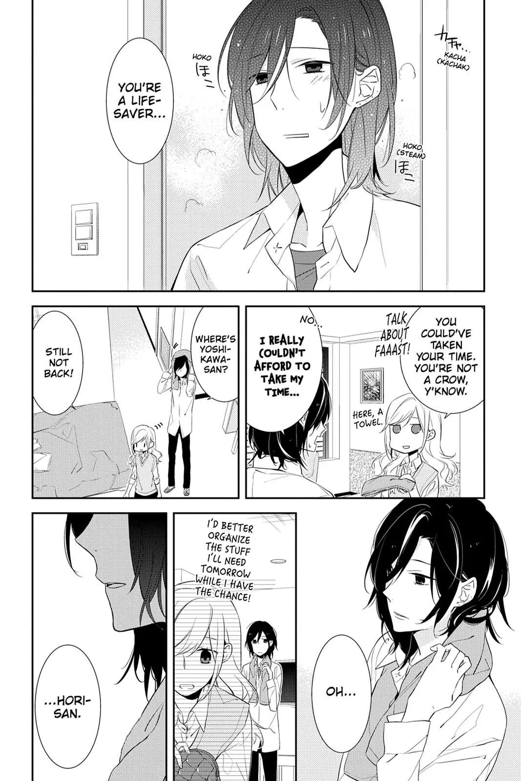 Read Horimiya EN Manga Online