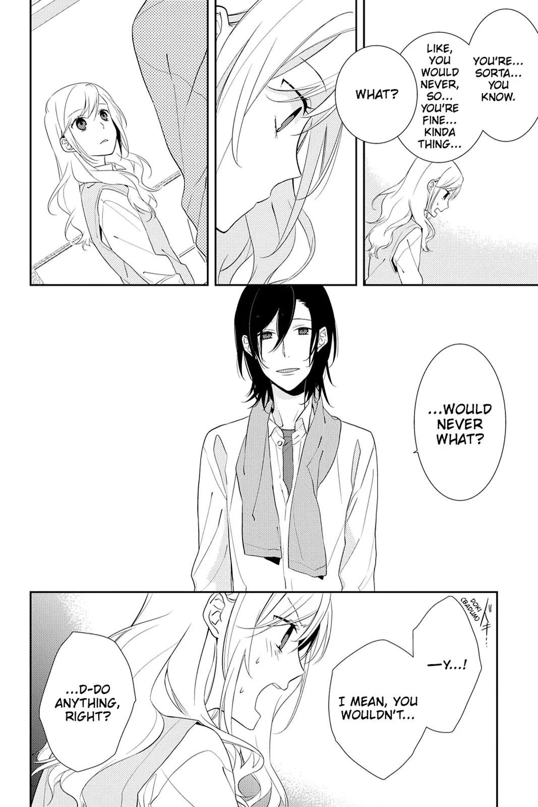 Read Horimiya EN Manga Online